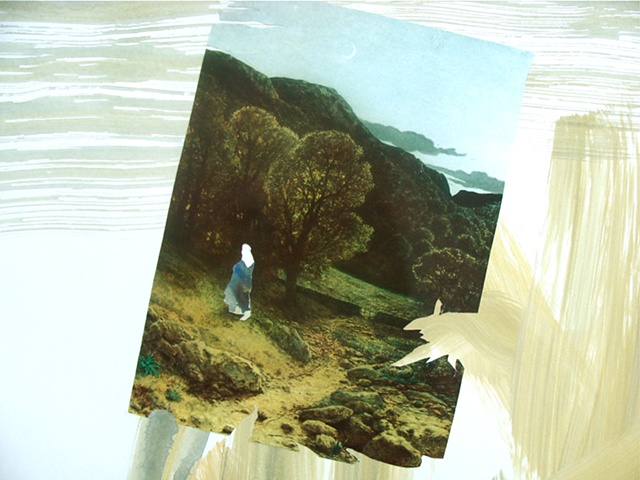 The Silence of the Garden (detail)