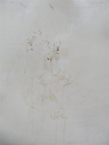 the joy of drawing (Christie's leaf drawing)