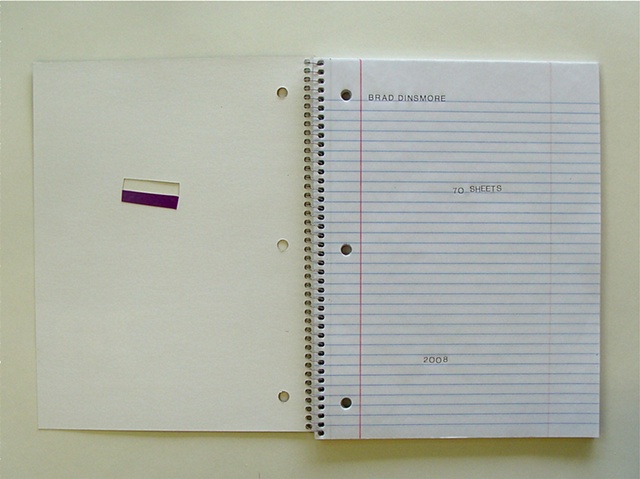 70 SHEETS (title page)