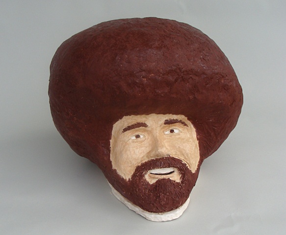 The Joy (Bob Ross Cookie Jar)