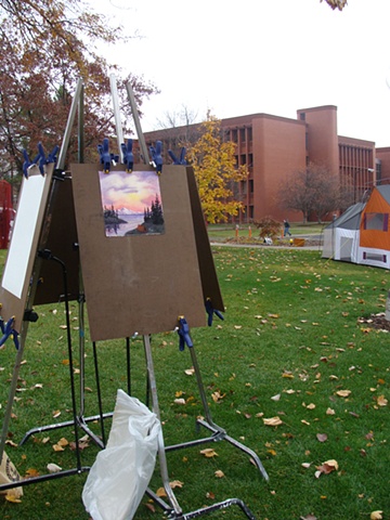 the joy of drawing (tent show 2008)