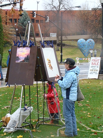 the joy of drawing (tent show 2008)