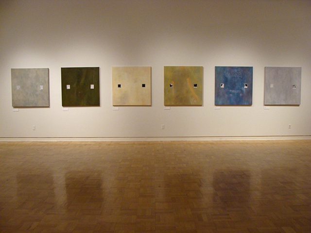 Releasing Ghosts (museum installation)