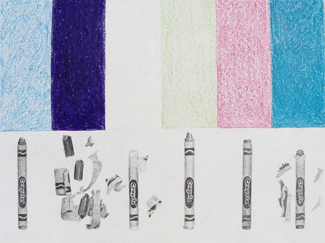 life spans (in color) (detail)