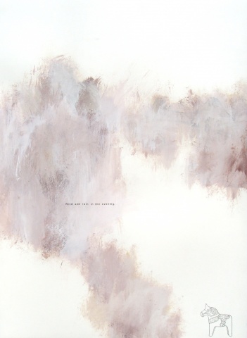 untitled (wind and rain in the evening)
