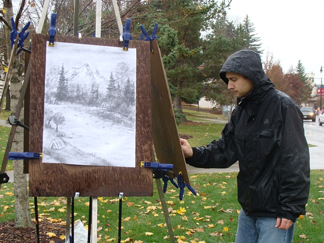 the joy of drawing (tent show 2008)