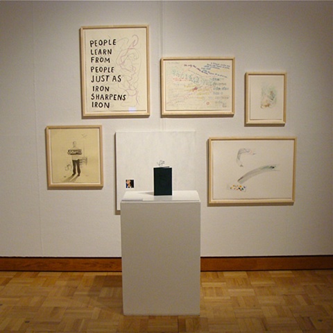 people & proverbs (MFA installation)