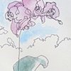 An Orchid with the Perceived Edge of the Formless