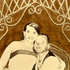 The Larsons (A wedding portrait)