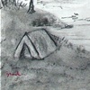 the joy of drawing (brad's tent)
