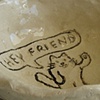 (Hey Friend) Food Bowl for Stray Cats
