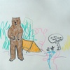 the joy of drawing (it's the tent show of course) 