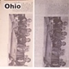 ohio / build you up 7" split eau records