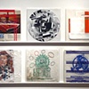 Detail of Wall Installation. William Busta Gallery