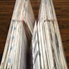 Detail of LP Collages