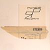 POWER RECORDS SPLIT 7 INCH SINGLES