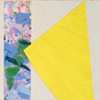 Untitled-Yellow Triangle