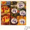 POWER RECORDS SPLIT 7 INCH SINGLES