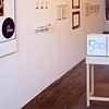  LP Collages and the painting "Fontana" 