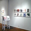 Installation Shot, Light Of Day. William Busta Gallery. Cleveland, Ohio