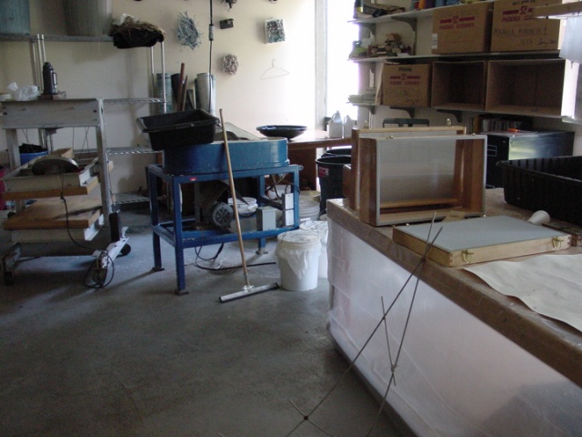 First paper studio