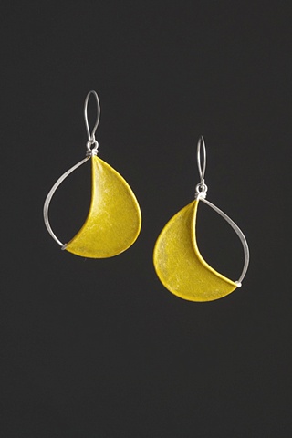 tia kramer paper jewelry earrings