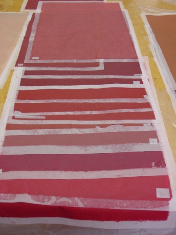 Wet paper