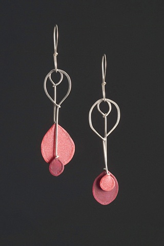 Paper Jewelry Earrings