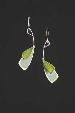 paper earrings