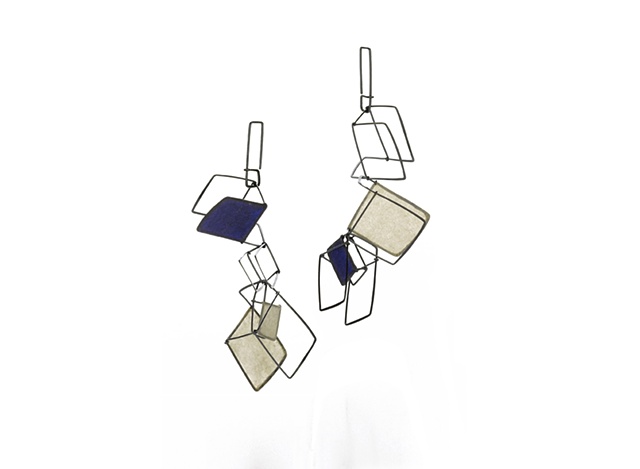 Fluttering Series
Earrings I