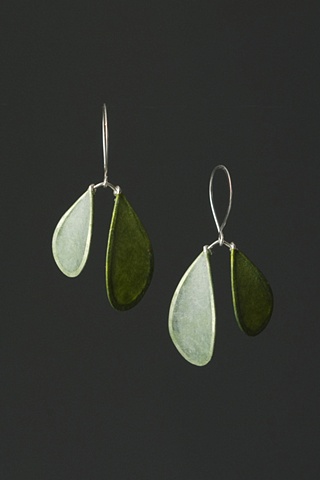 paper earrings