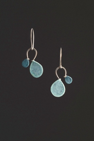paper earrings