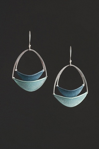 Paper Jewelry Earrings