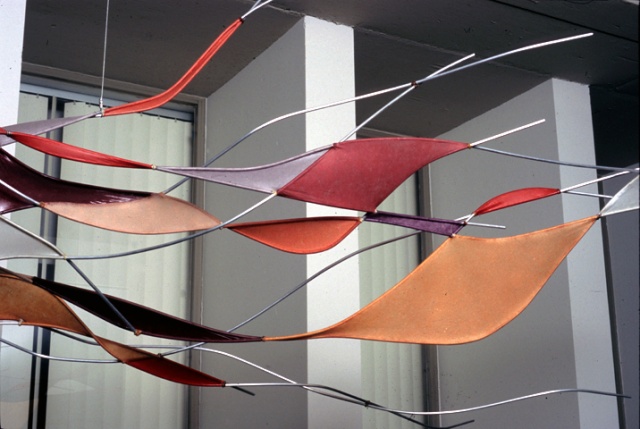 Suspended Flight (Part 1, Detail)