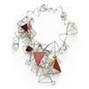 palpitation series
necklace containing necklace + bracelet