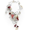 palpitation series
necklace containing necklace, bracelet + brooch; style 2