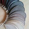 blacks, greys, and shades of white