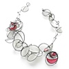 swell series
necklace containing necklace + bracelet