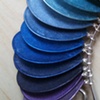 purples and blues