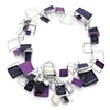 fluttering series
necklace containing necklace + earrings