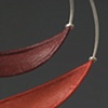 Suspended Double Slivers (detail)