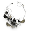 swoon series
necklace containing necklace + bracelet 