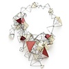 palpitation series
necklace containing necklace, bracelet + brooch; style 1
