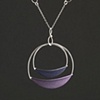 Double Suspended Sliver Necklace