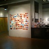 Postcard wall (Artspace Entry Way)