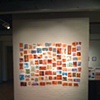 Postcard wall (Artspace Hall)