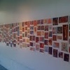 Post card Wall - Carrboro Art Center 2009