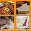 Here's what we made in Altered Books Class