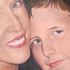 Untitled (Mother and Son) Detail