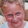 Untitled (Girl with Bird)